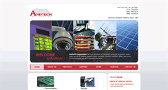 Desktop Screenshot of andtech.net